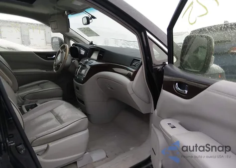 2013 Nissan Quest Sl from USA, damaged, VIN JN8AE2KP6D9063718